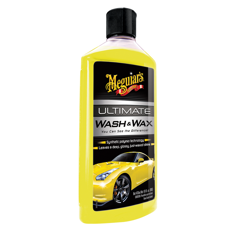 ULTIMATE WASH & WAX 473ML