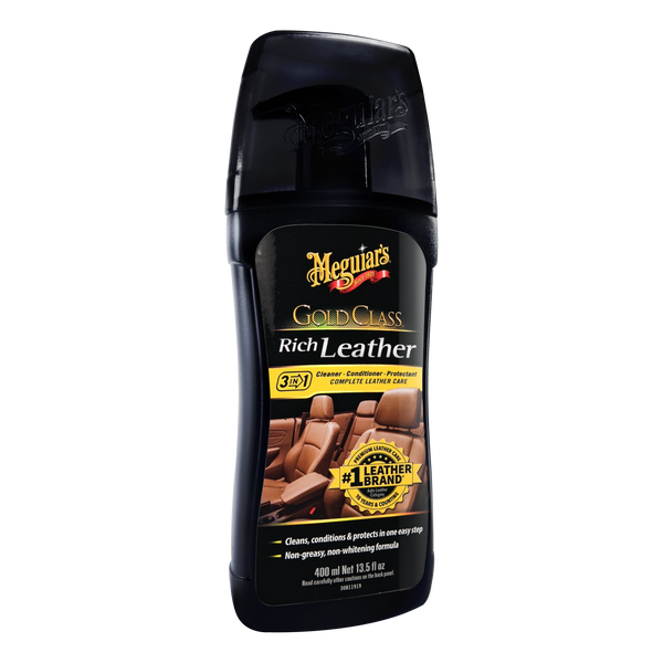 GOLD CLASS RICH LEATHER CLEANER & CONDITIONER 400ML