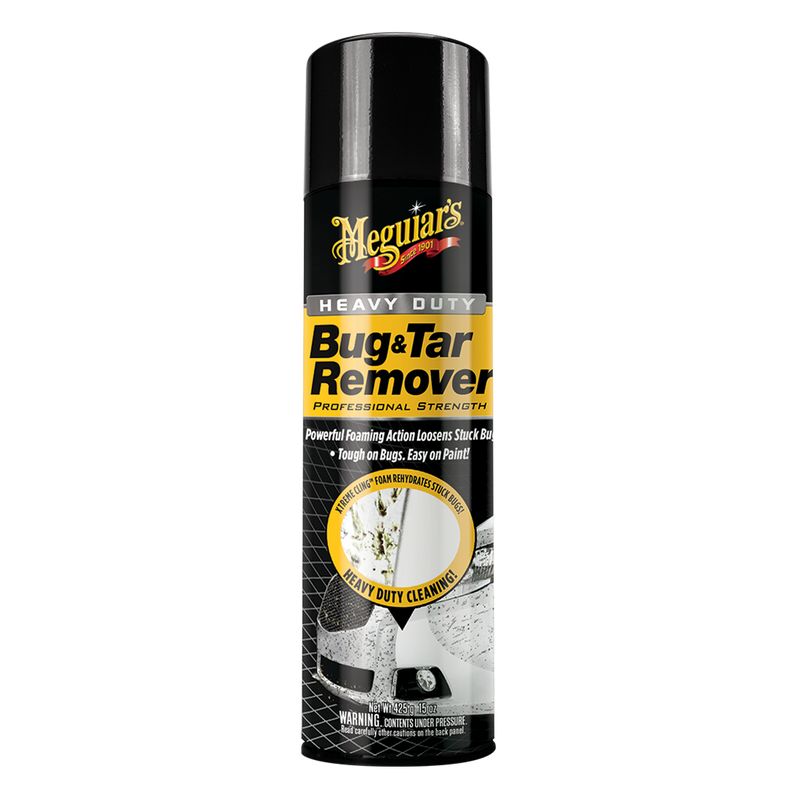 HEAVY DUTY BUG & TAR REMOVER - ANTI INSECTOS