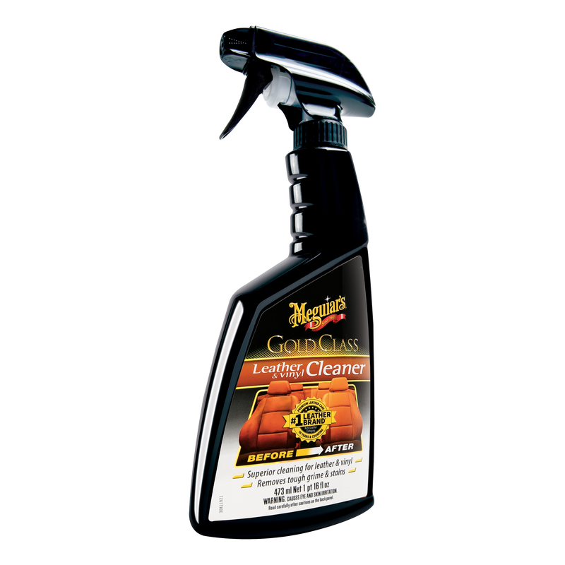 GOLD CLASS LEATHER & VINYL CLEANER 473ML