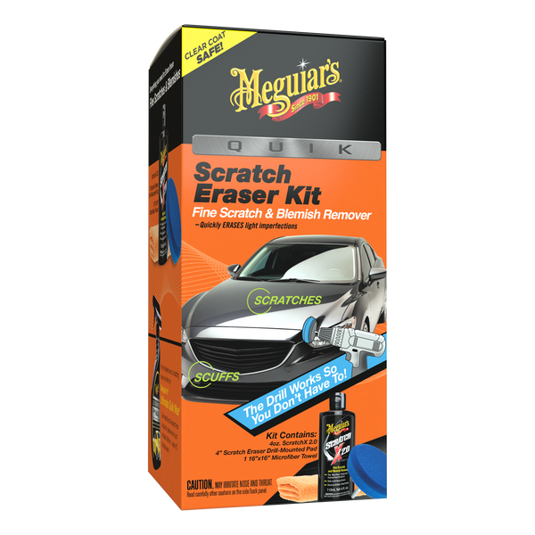 QUIK SCRATCH ERASER KIT 113ML
