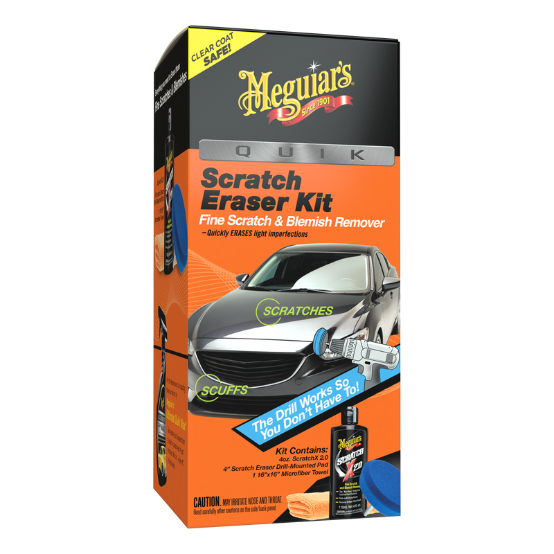 QUIK SCRATCH ERASER KIT