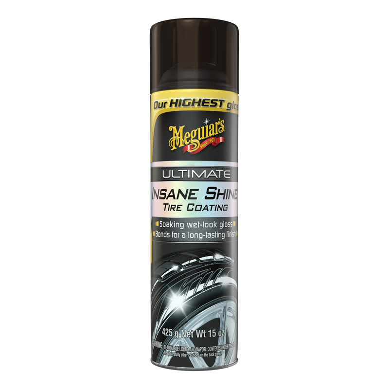 ULTIMATE TIRE SHINE COATING