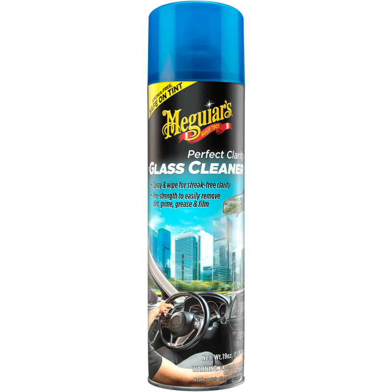 PERFECT CLARITY GLASS CLEANER - SPRAY ANTI MARCAS