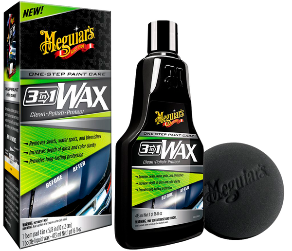 3 IN 1 PAINT WAX 473 ML
