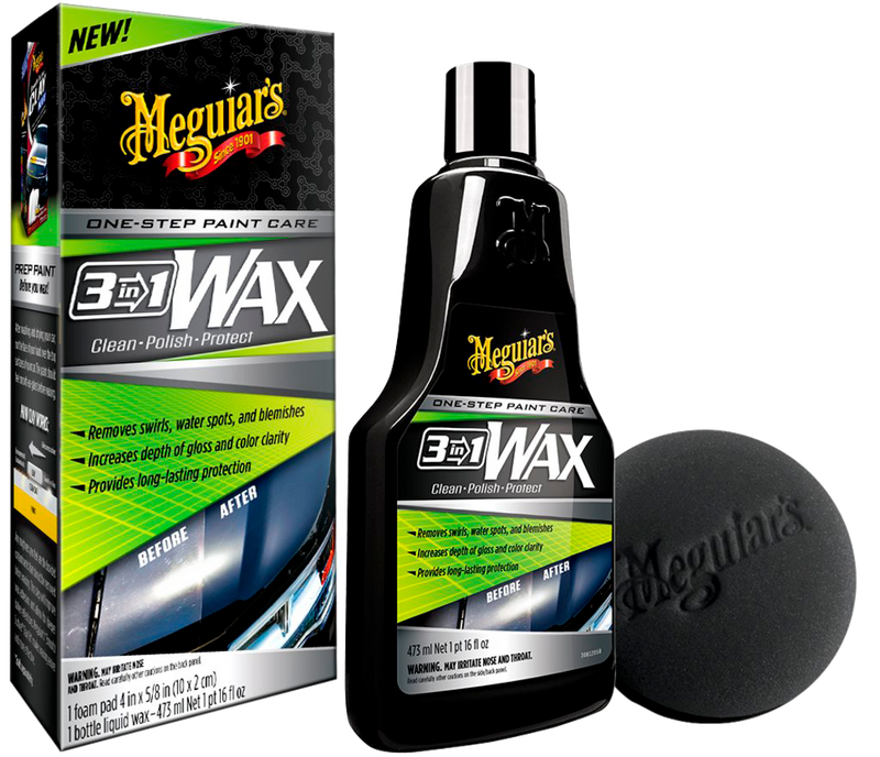 3 IN 1 PAINT WAX 473 ML