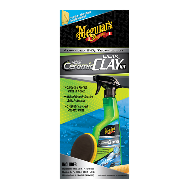 HYBRID CERAMIC QUIK CLAY KIT