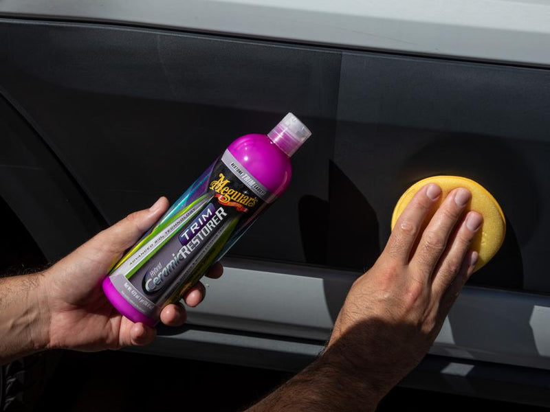 Meguiars Honduras - ¡SCRATCH X 2.0! Es la solución ideal para remover  defectos aislados de la pintura. Utiliza Tecnología de súper micro  abrasivos que remueven rayones, raspones y manchas de la manera