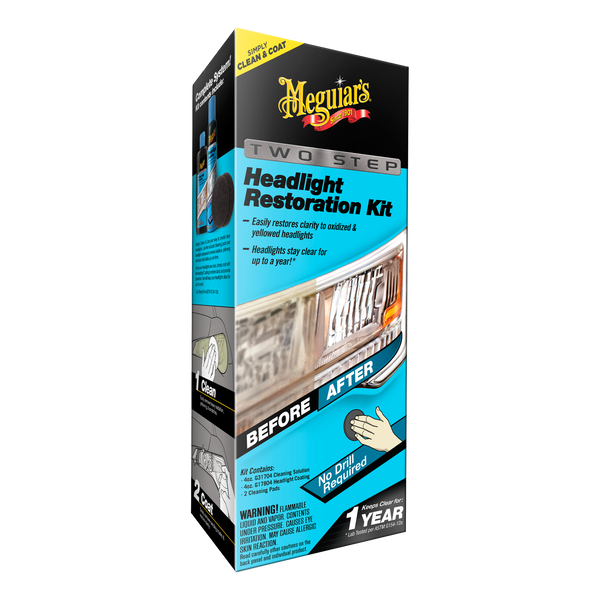 KIT RESTAURACIÓN DE ÓPTICAS EN 2 PASOS