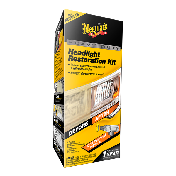 KIT RESTAURACIÓN DE ÓPTICAS HEAVY DUTY