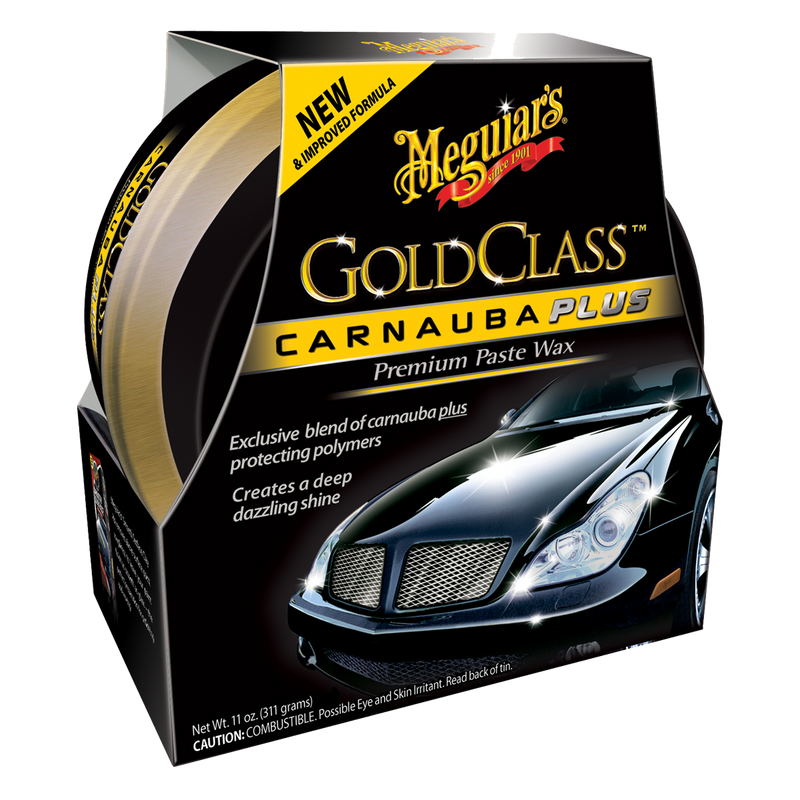 GOLD CLASS CARNAUBA PLUS PASTE WAX 311G