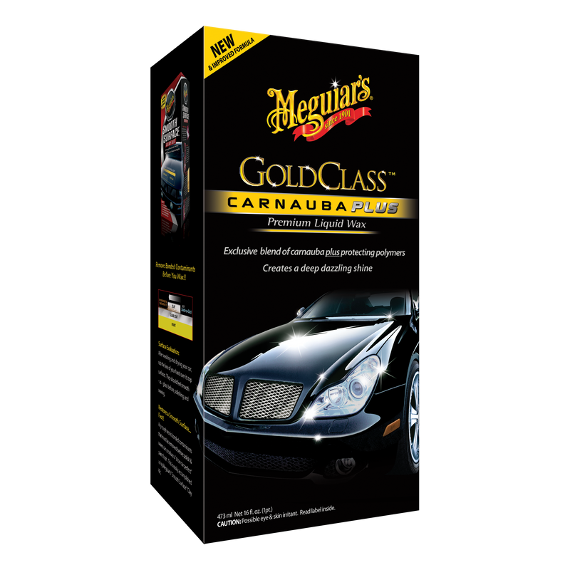 GOLD CLASS CARNAUBA PLUS WAX 473ML