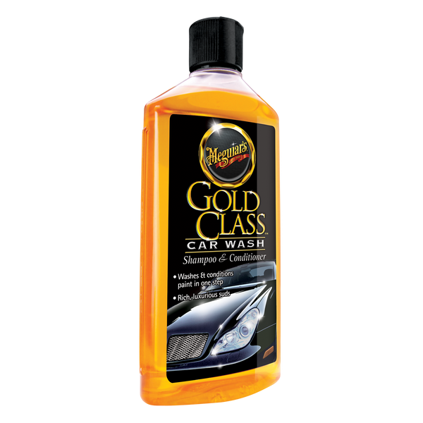 GOLD CLASS™ CAR WASH SHAMPOO & CONDITIONER 473ML