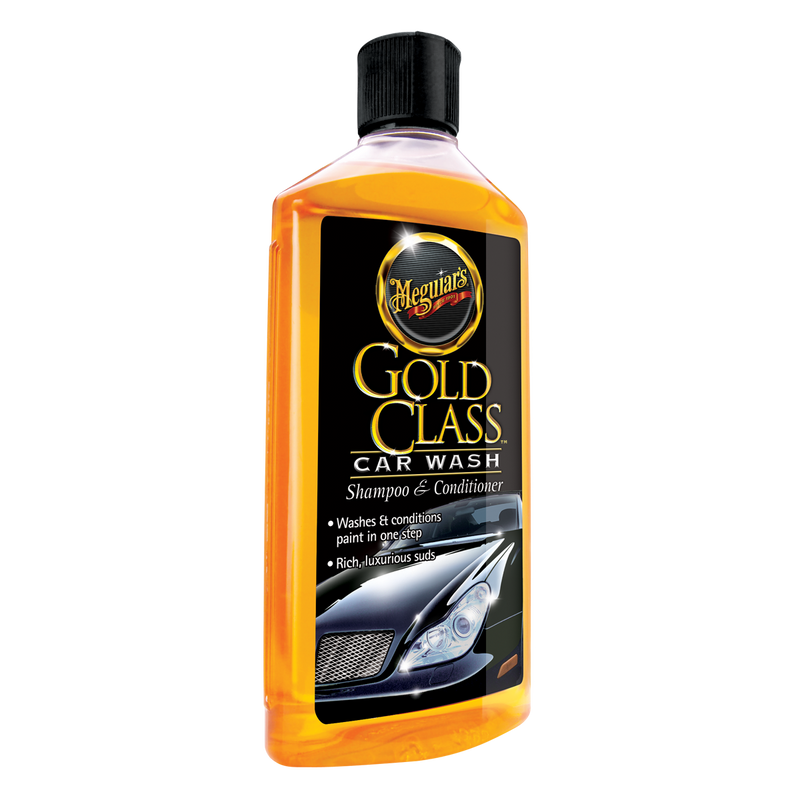 GOLD CLASS™ CAR WASH SHAMPOO & CONDITIONER 473ML