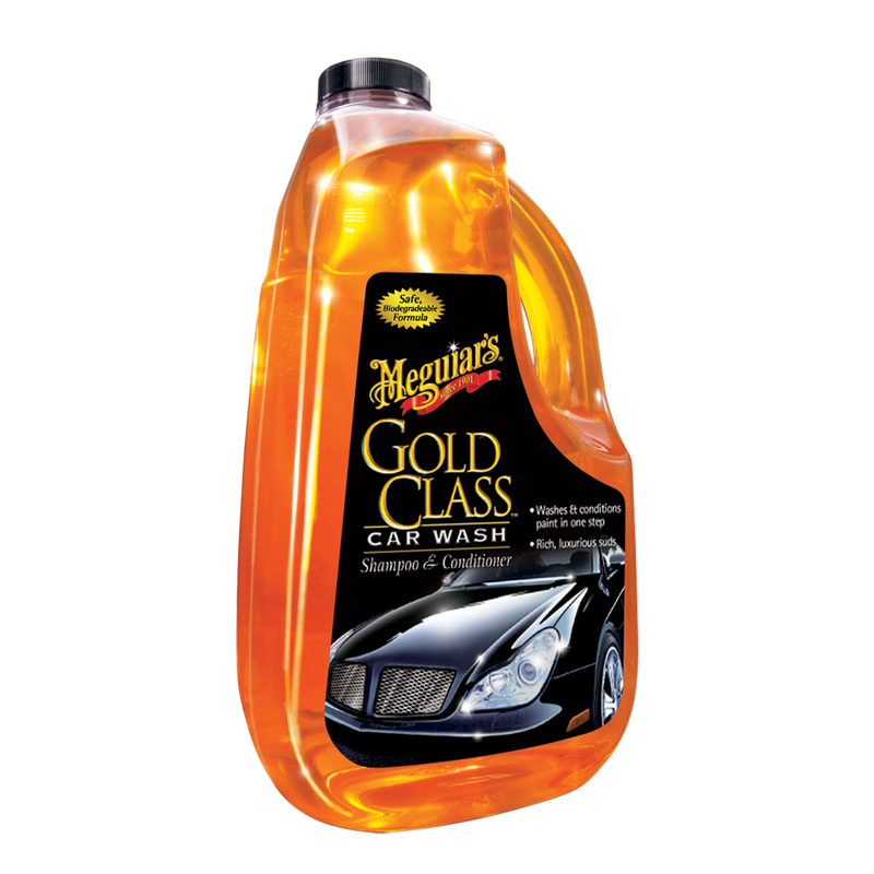 GOLD CLASS™ CAR WASH SHAMPOO & CONDITIONER 1,89L