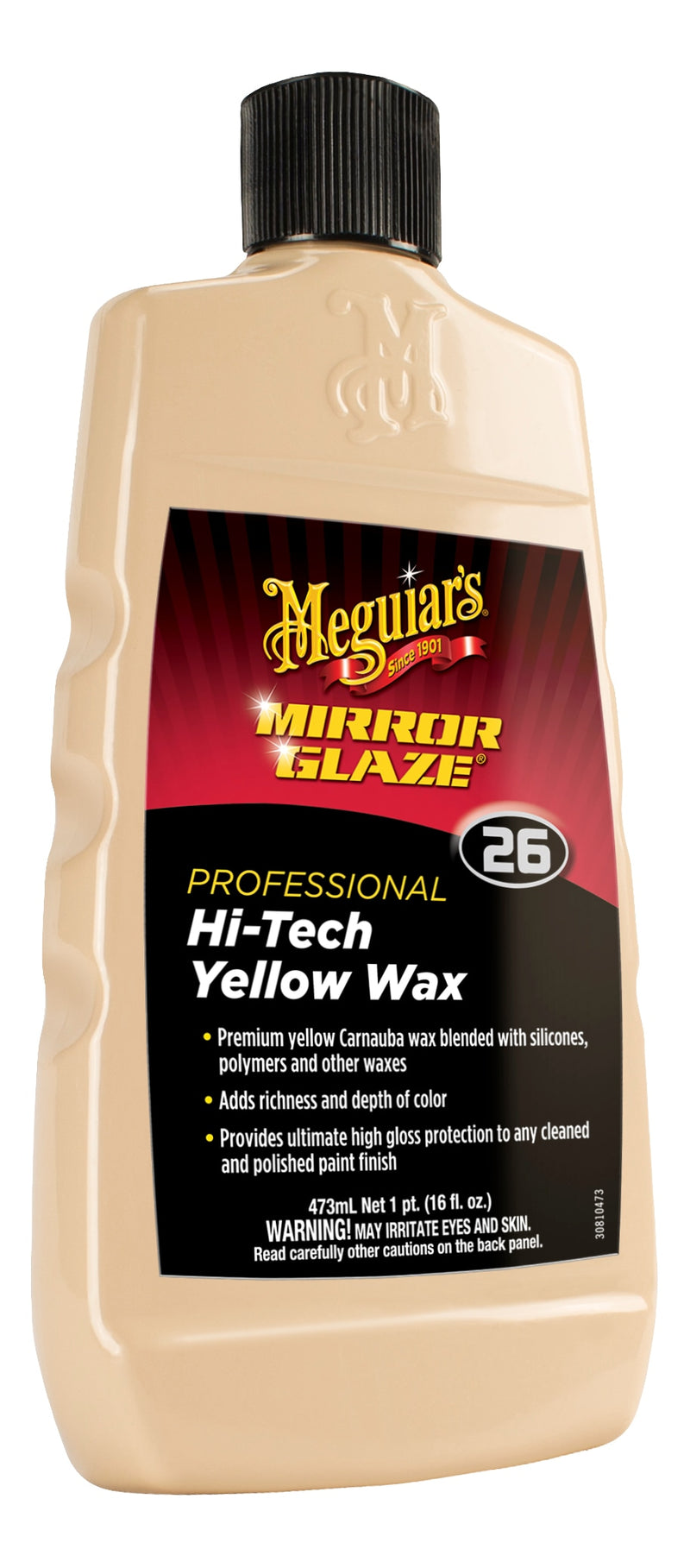 HI-TECH YELLOW LIQUID WAX 473ML