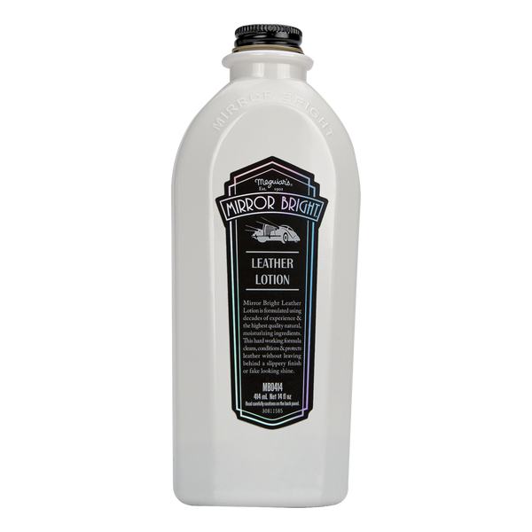 MIRROR BRIGHT LEATHER LOTION 414ML