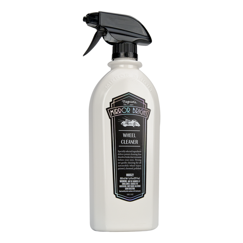 MIRROR BRIGHT WHEEL CLEANER 650ML