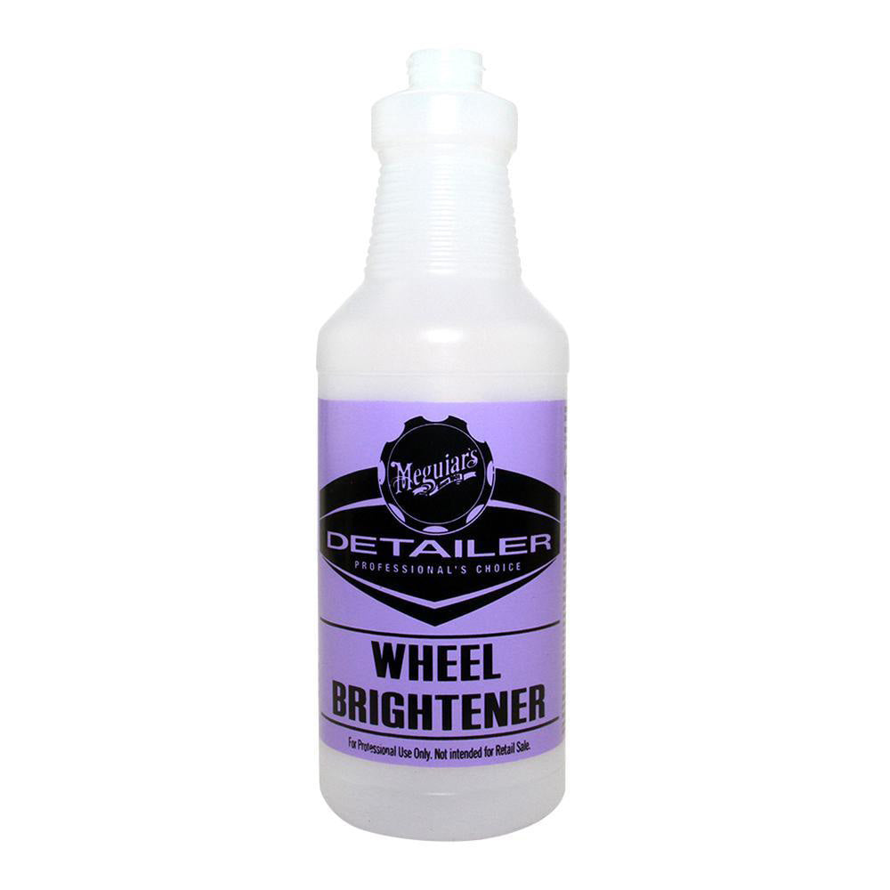 BOTELLA WHEEL BRIGHTENER (SIN PULVERIZADOR) 946 ML