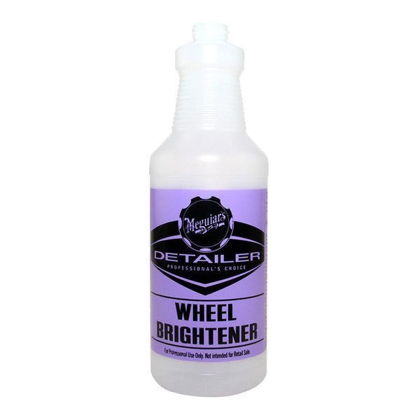 BOTELLA WHEEL BRIGHTENER (SIN PULVERIZADOR) 946 ML