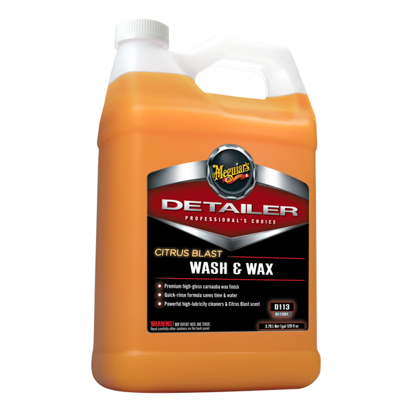 CITRUS BLAST WASH & WAX 3,78 L