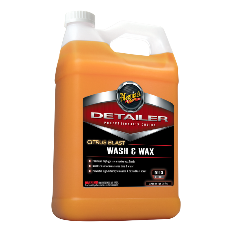 CITRUS BLAST WASH & WAX 3,78 L