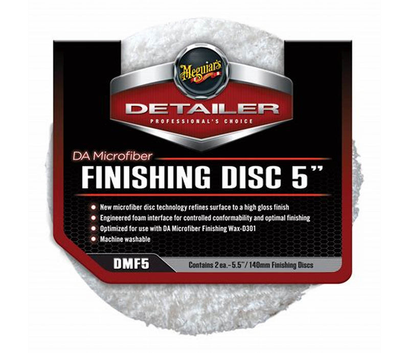 DA MICROFIBRE FINISHING DISC 5" - PACK 2 UDS.