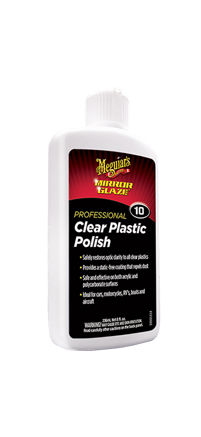 CLEAR PLASTIC POLISH 236 ml.