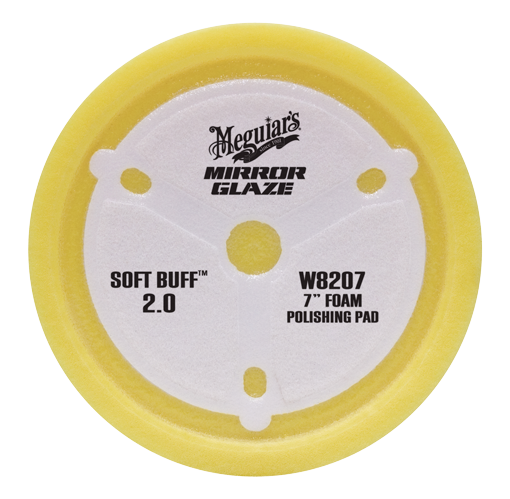SOFT BUFF 2.0 FOAM POLISHING PAD 7"