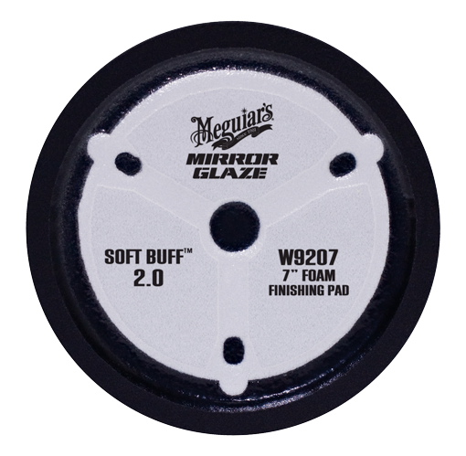 SOFT BUFF 2.0 FOAM FINISHING PAD 7"
