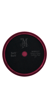ROTARY FOAM CUTTING PAD 7"