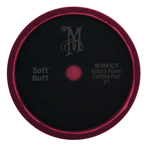 ROTARY FOAM CUTTING PAD 7"
