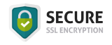 Logo of Secure SSL encryption